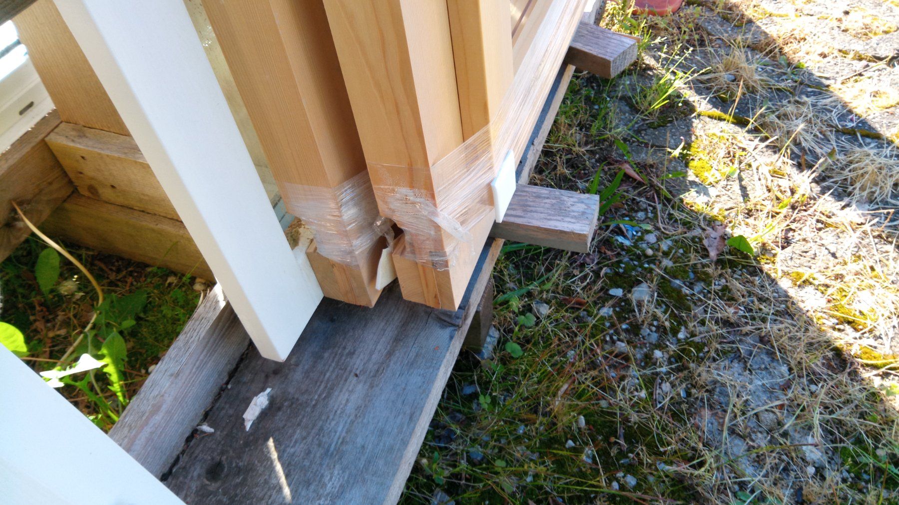 Finestre: Holzfenster-Rohling – Nuovo (secondo la descrizione) da Gelterkinden venduto da markus.schaub 3