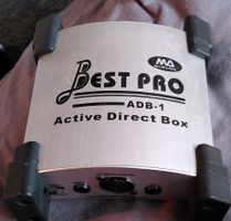 Best Pro ADB-1 Active Direct Box DI