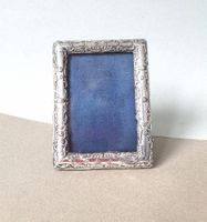 Petit cadre-photo en argent 925, Birmingham, année 1900