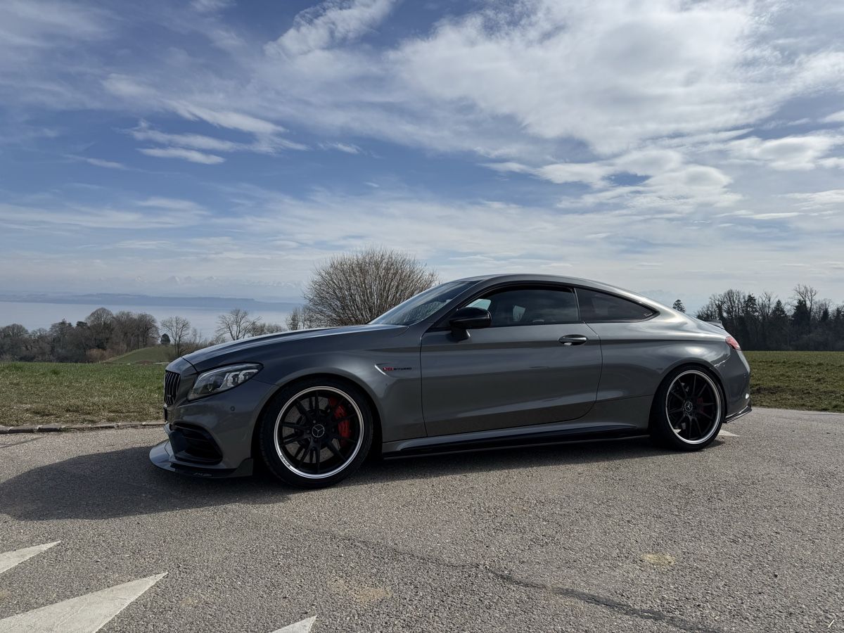 Mercedes-Benz Automobili: Mercedes-AMG C63S - Coupé – Usato da Constantine venduto da bli_s8mt