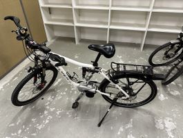 Flyer City Bike, weiss