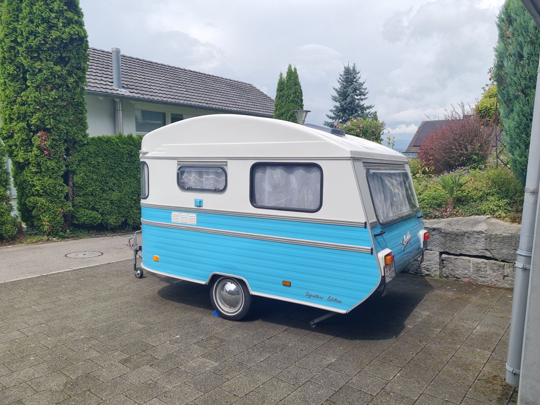 Veicoli da campeggio: Wohnwagen Constructam Condor – Usato da Dagmersellen venduto da 3571 3