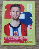 Kristoffer Vassbakk Ajer NOR 5 Panini FIFA World Cup 2026