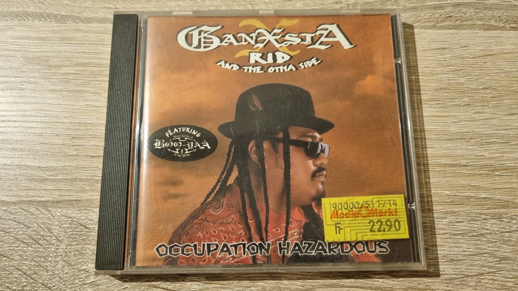 CD: Ganxsta Rid an the otha Side - Occupation Hazardous – Usato da Hagenbuch ZH venduto da lecterr55