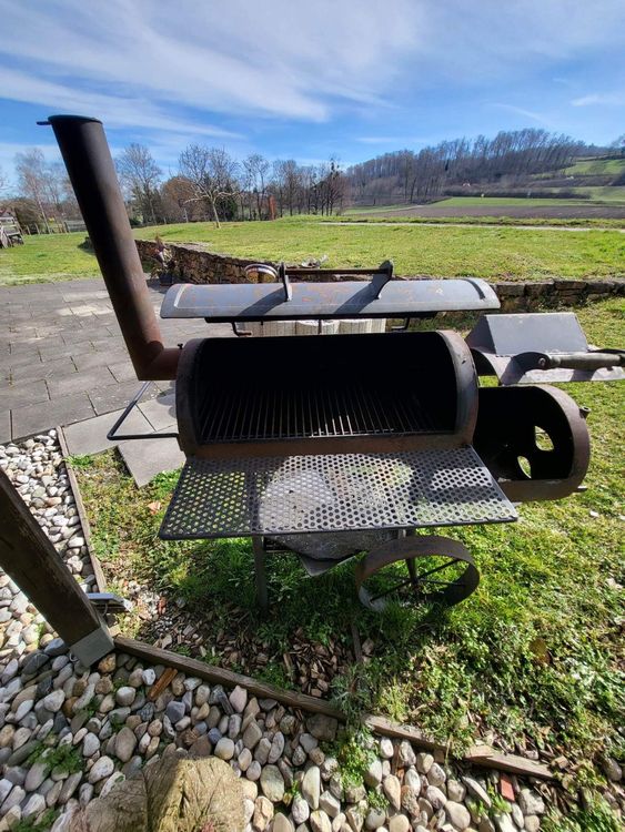 BBQ Smoker Texas Ranger Holz Grill (Gebraucht) in Bützberg für CHF 300 ...