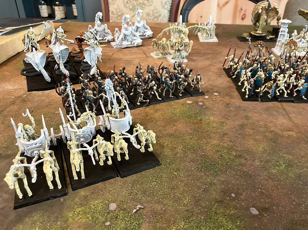 Giochi: Warhammer Old World Khemri Armee – Usato da Rüthi (Rheintal) venduto da LucasCam 2