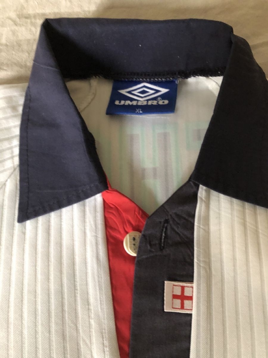 Umbro Canottiere & Pantaloni: Angleterre n6 maillot – Usato da Le Grand-Saconnex venduto da focamix 2