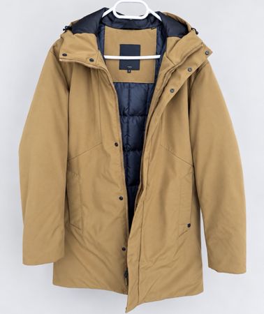 Jack & Jones Winterjacke Hybrid Down beige Grösse M