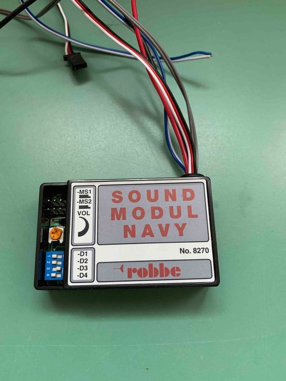 Robbe Soundmodul Navy Kaufen auf Ricardo