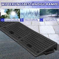 rampe Auffahr Rollstuhl PKW Griff Gummi Bordstein Motorrad