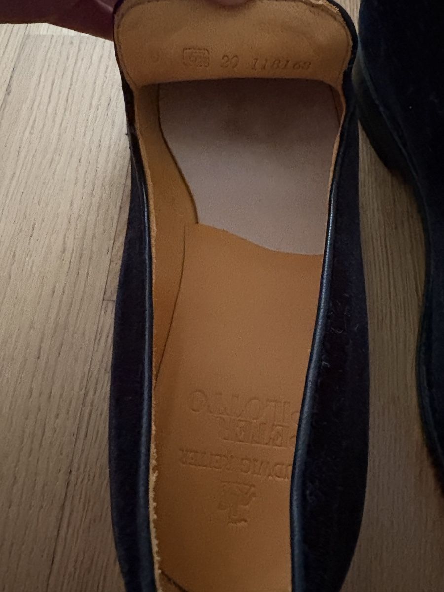 Scarpe da uomo: Ludwig Reiter Samtschuhe – Usato da Zürich venduto da Esperanto 1