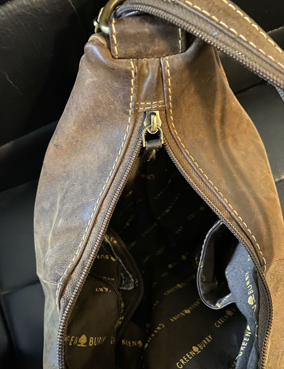 Rucksäcke: Leder Rucksack – Gebraucht aus Rheinfelden von Tigerlilli 3
