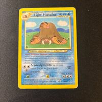 Pokémon - Light Piloswine - 26/105
