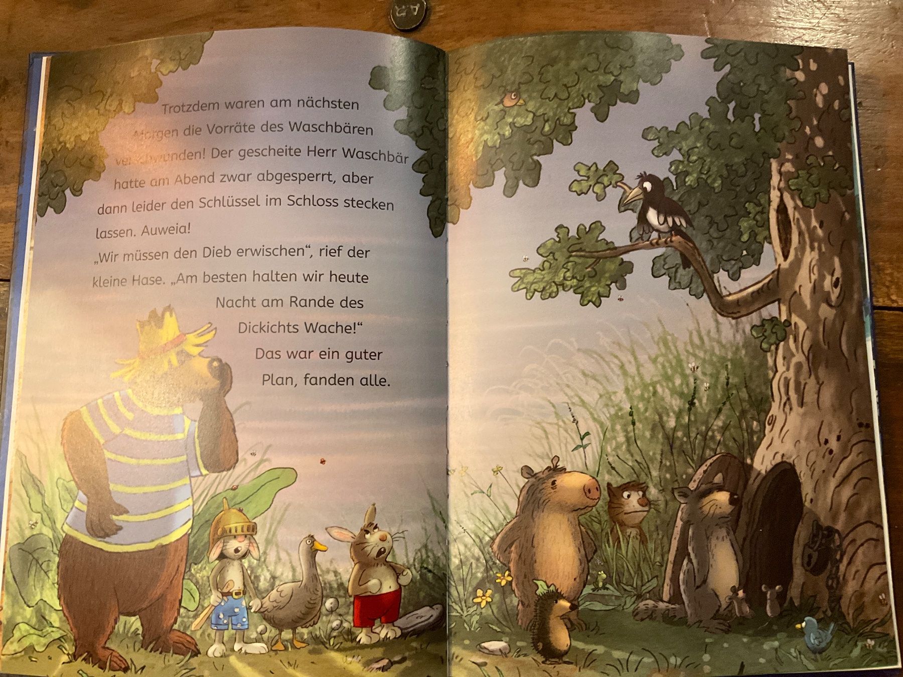 Bücher: Hase und Holunderbär, Der Dieb in der Heide – Gebraucht aus Avenches von Lactobacille 3
