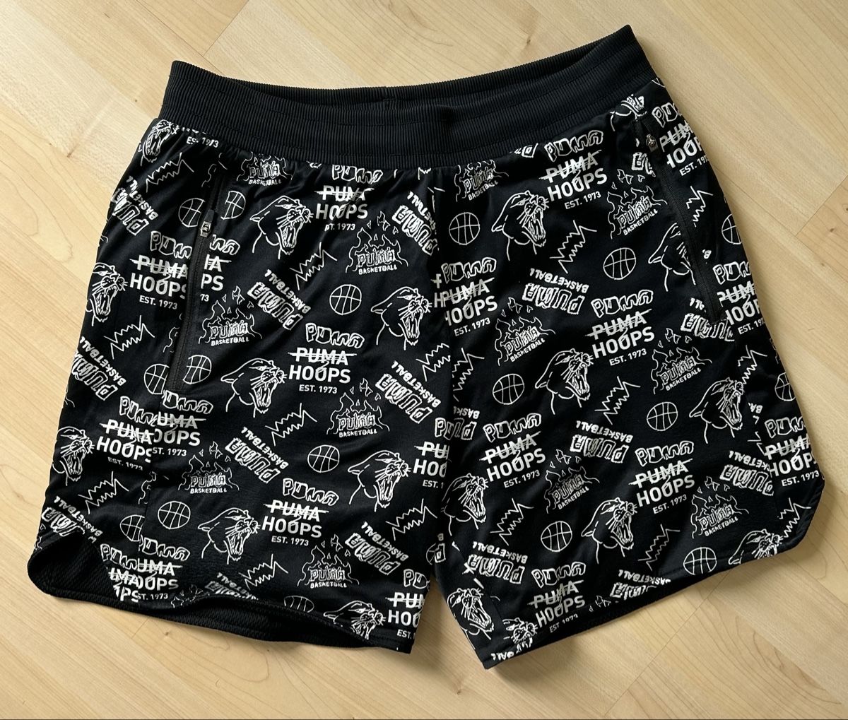 Puma Hosen: Puma HOOPS Shorts – Gebraucht aus Egg b. Zürich von Elee_12 3
