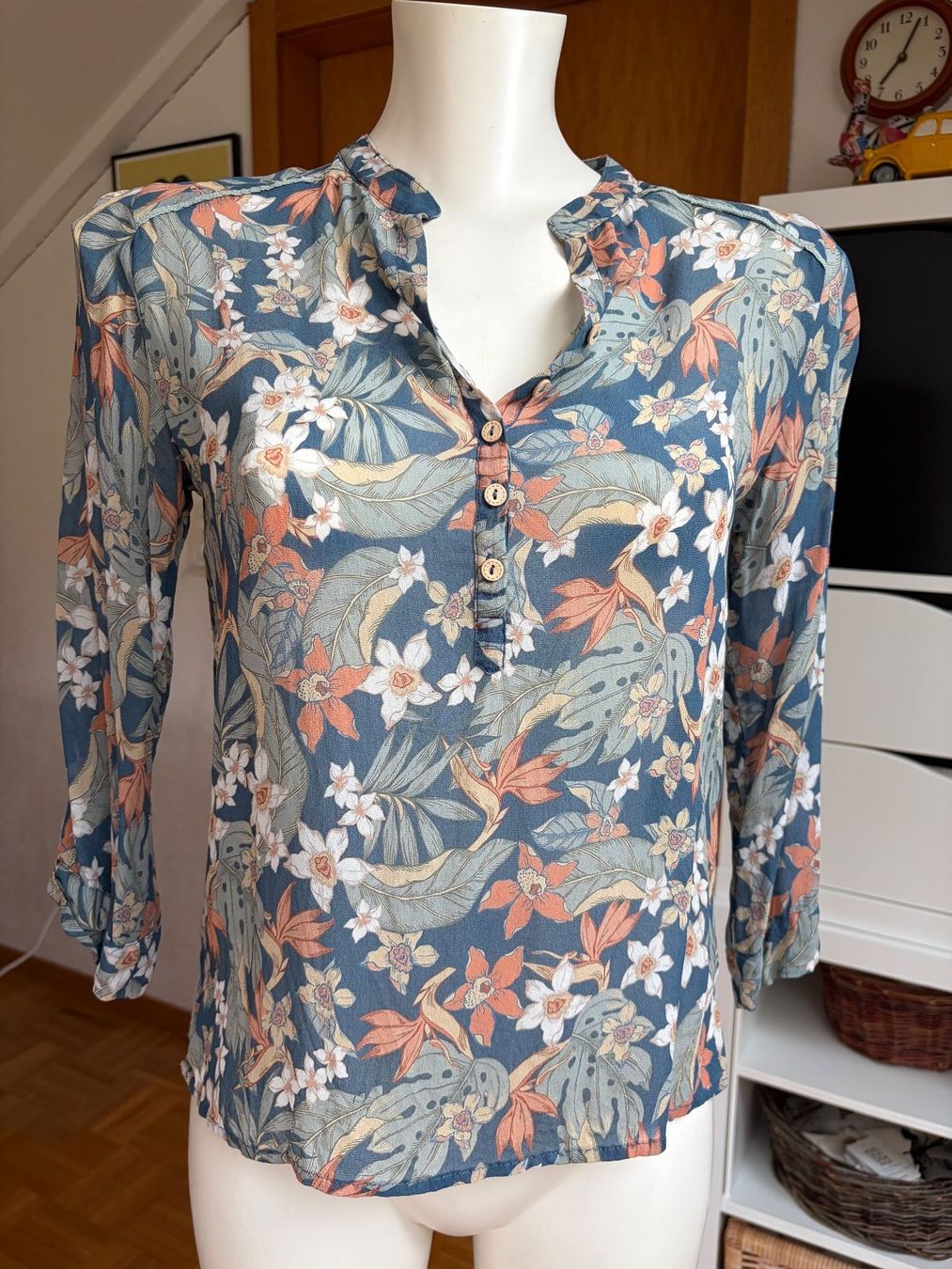 Nile Camicette: Nile Bluse Gr. XS – Nuovo (secondo la descrizione) da Elfingen venduto da yaris100