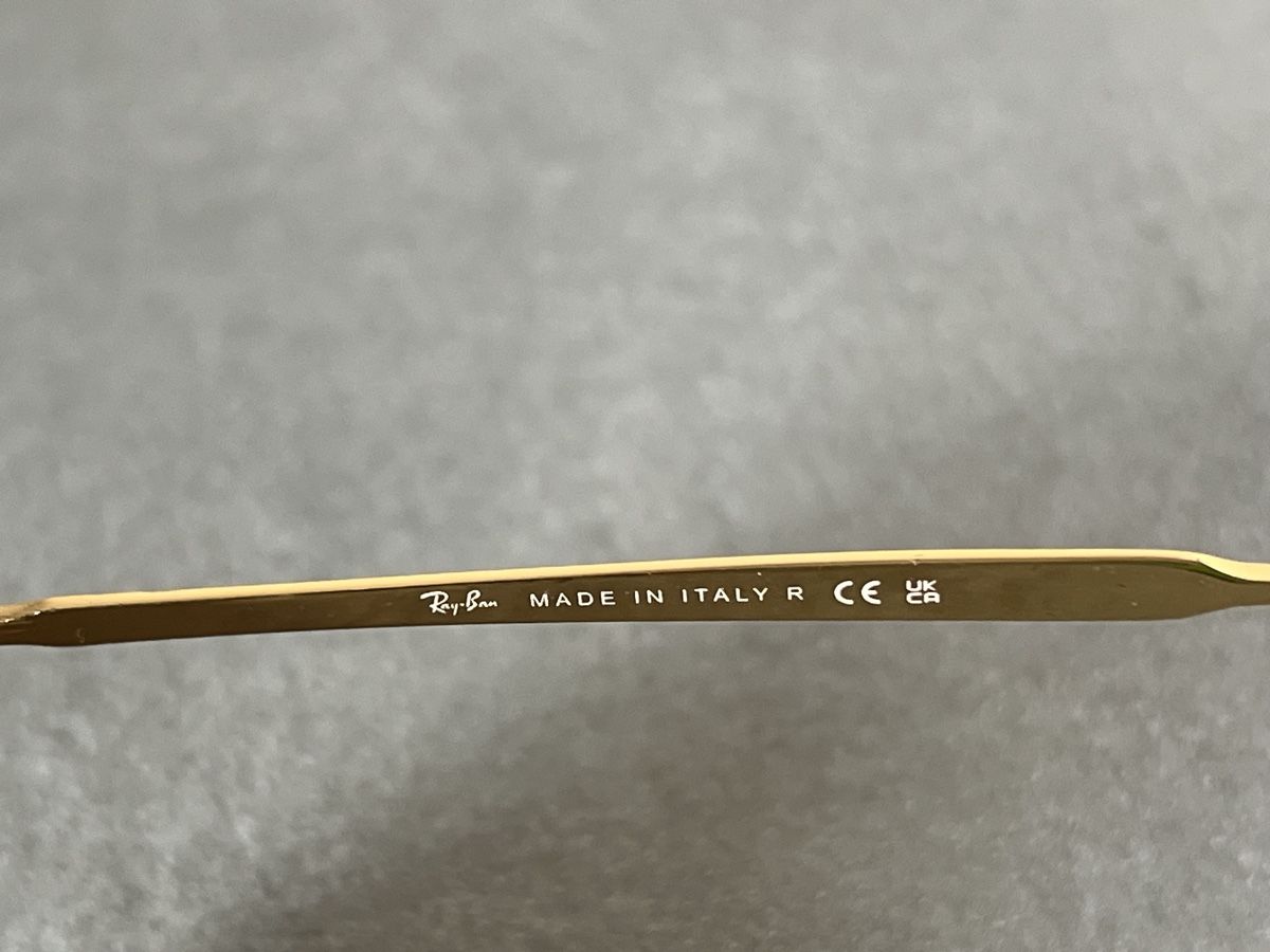 Ray-Ban Occhiali & Lenti: Ray-Ban occhiali da sole  – Usato da Mendrisio venduto da fly_9wzx 8