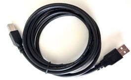 USB-Druckerkabel USB 2.0 Typ A auf Typ B – 170 cm – Neu