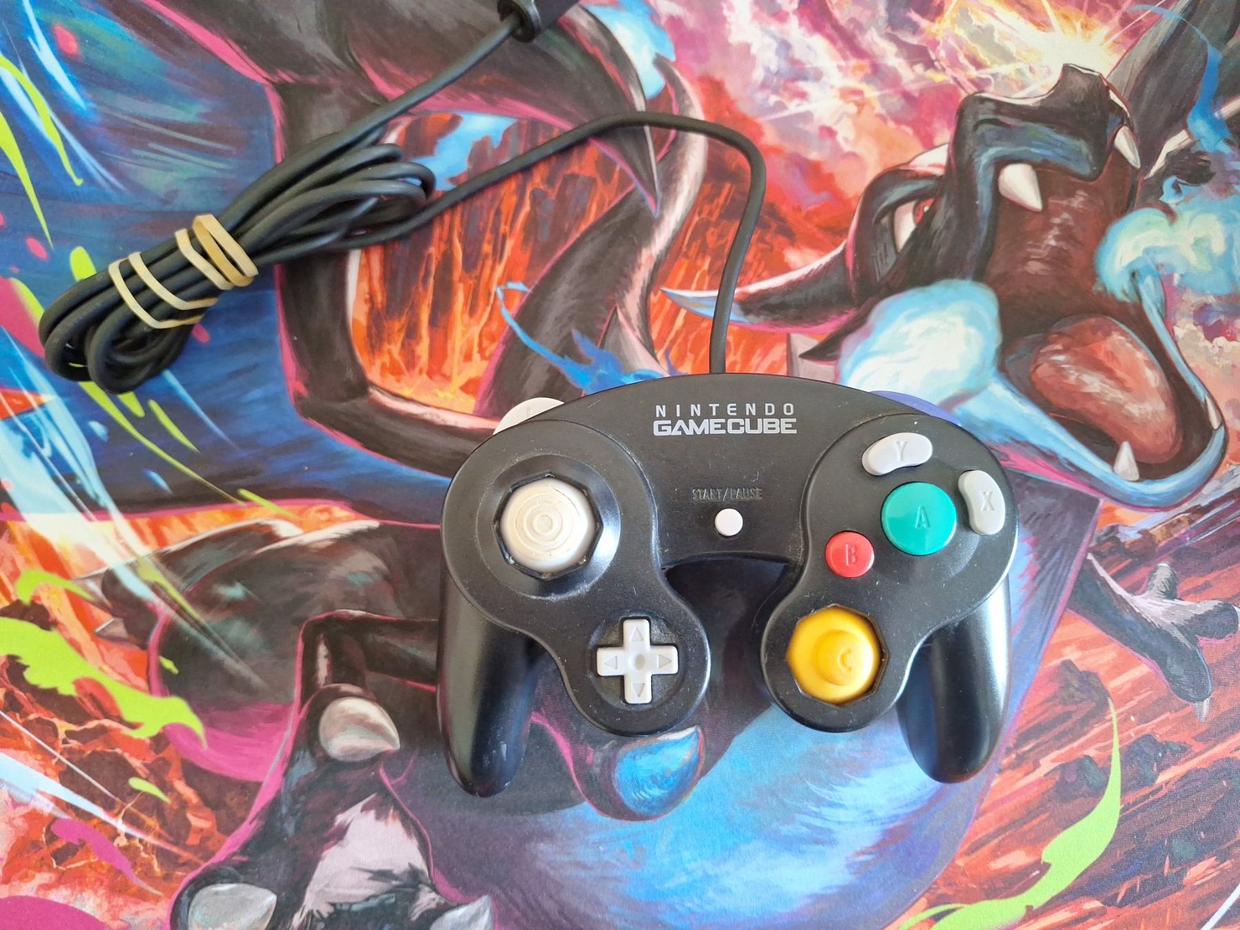 Nintendo Consoles: Gamecube Controller - Schwarz #1 – D'occasion à Altstätten SG par GGsGameshop