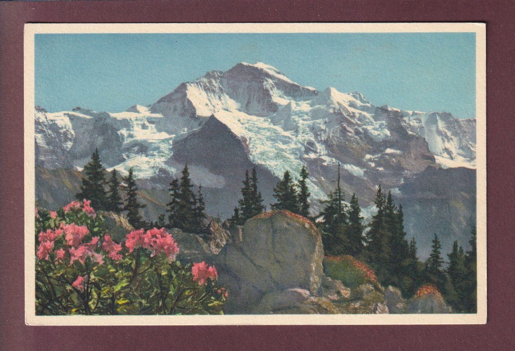 Ansichtskarten: JUNGFRAU – Gebraucht aus Pully von nicecards