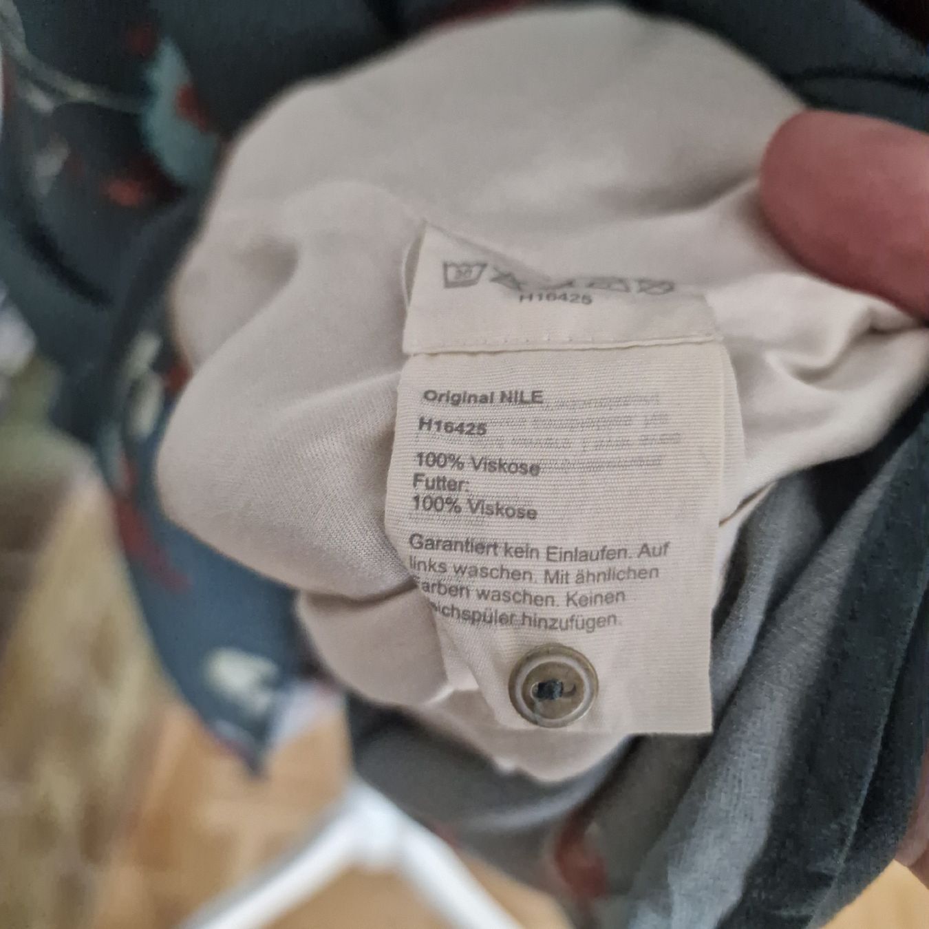 Nile Vestiti: Nile Collektin Kleid Gr M – Usato da St. Gallen venduto da mania03 4