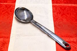 Neuwertig! Keller Schöpfer Edelstahl Suppen Suppenlöffel