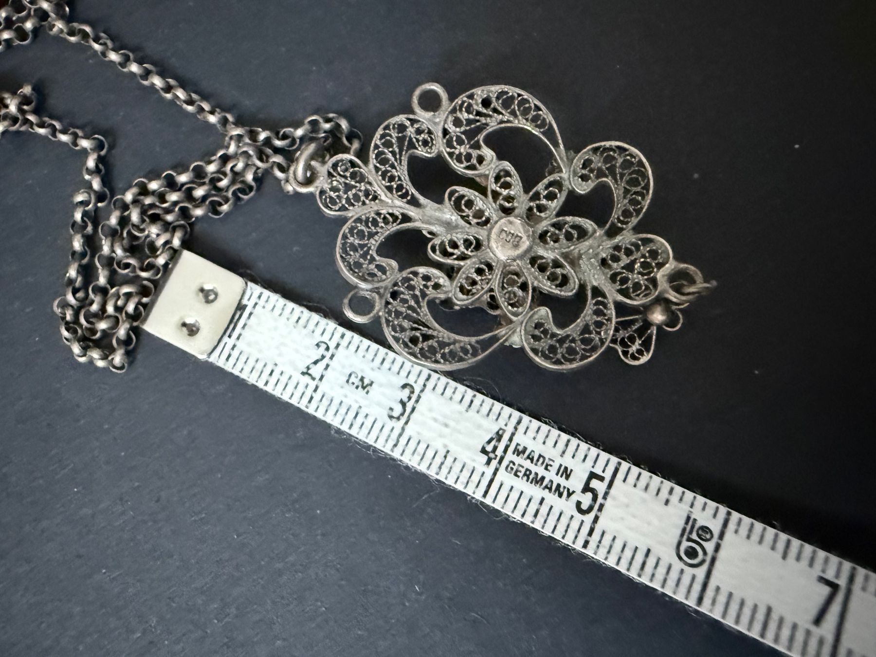 Catenine: Antike Silber Kette 800 – Usato da Spiegel b. Bern venduto da Rogger72 3