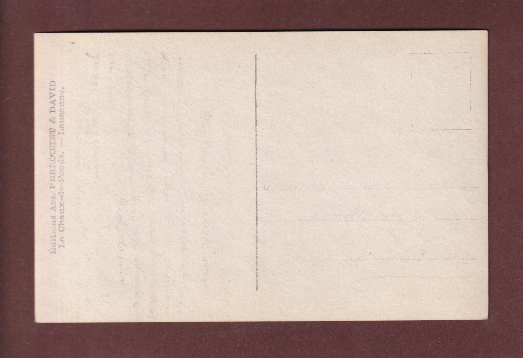 Cartoline postali: Panorama von NIESEN aus – Usato da Pully venduto da nicecards-shop 1