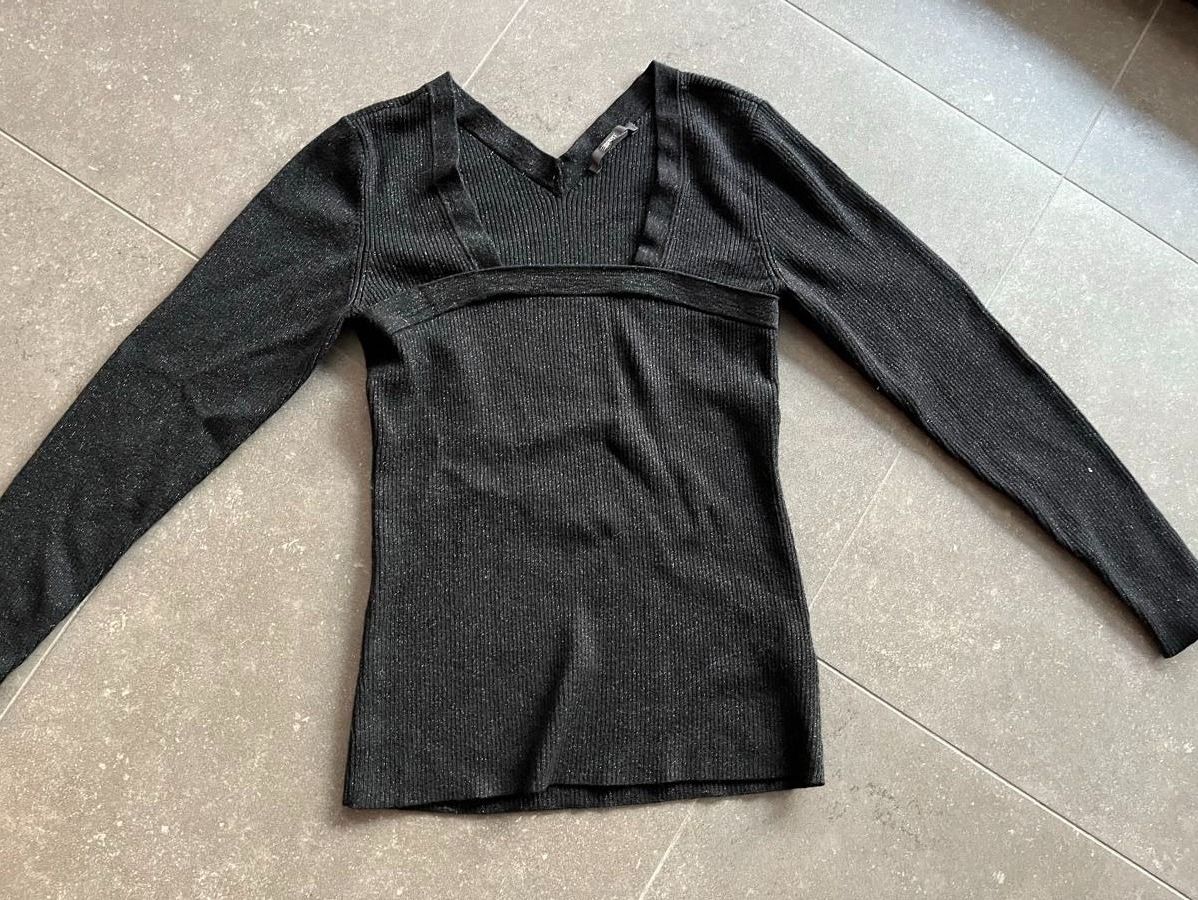 Esprit Maglioni & Felpe: Festlicher Pulli mit Glitzereffekten in XS von ESPRIT – Usato da Niederglatt ZH venduto da karinso