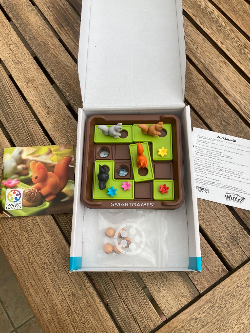 Giochi: Smart Games "Squirrels go Nuts", für 1 Spieler – Usato da Gelterkinden venduto da froggy80 3