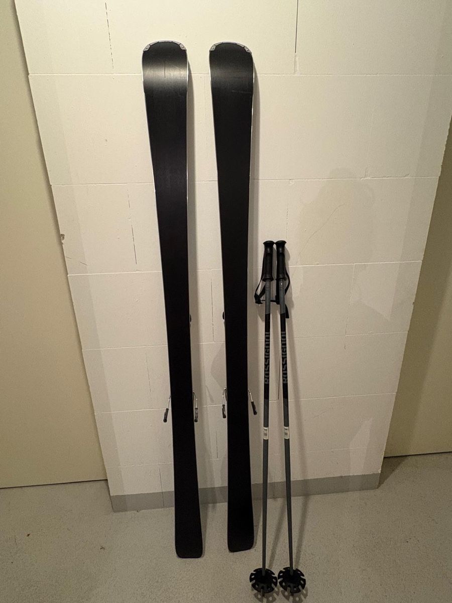 Rossignol Sci: Skis Rossignol Experience E78 Carbon 178 cm + fixations Look – Nuovo (secondo la descrizione) da Bulle venduto da val_gs57 3
