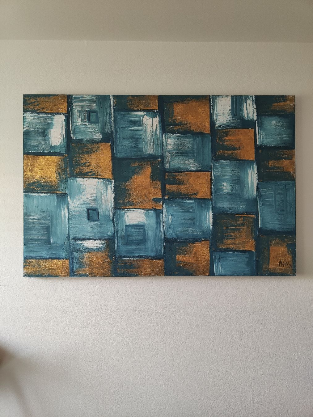 Gemälde: Bild 120*80 – Gebraucht aus Wetzikon ZH von chlee2