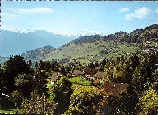 Ansichtskarten: VILLARS-CHÉSIÈRES – Neu (gemäss Beschreibung) aus Jona von philajona