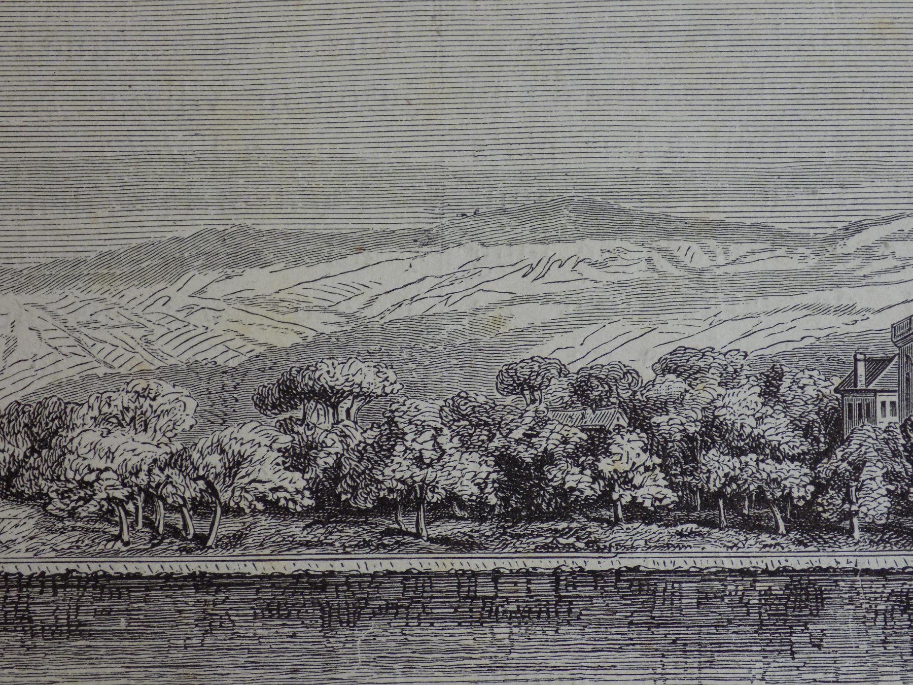 Stiche: Château de Prangis – Gebraucht aus Risch von Rischli15 9
