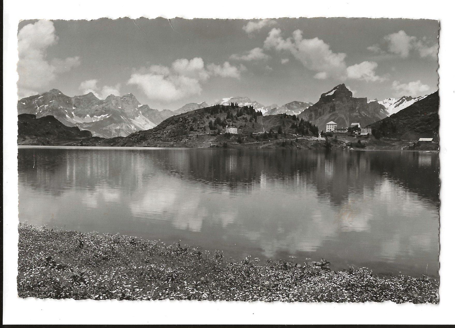 Ansichtskarten: AK 1938  Trübsee Engelberg – Gebraucht aus Greifensee von 315WDO