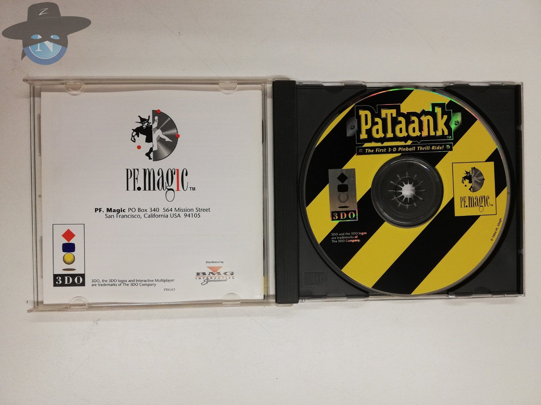 Giochi: Pataank 3D Pinball / Panasonic 3DO – Usato da St. Gallen venduto da zorro_dc 2