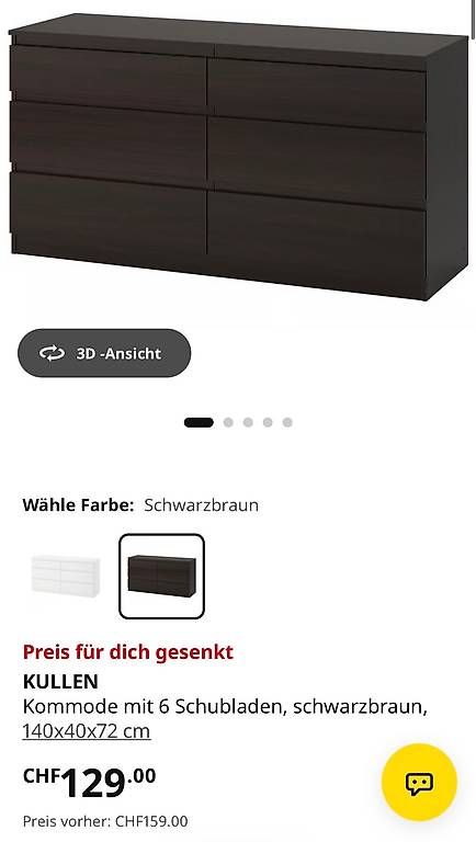 Kommoden: IKEA KULLEN Kommode  – Gebraucht aus Zürich von anotherstoryline88 4