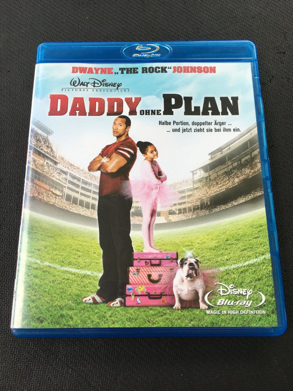 Alle DVDs: Daddy ohne Plan [Blu-ray] – Gebraucht aus St.Gallen von MedienJoe