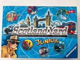Brettspiel Scotland Yard Junior