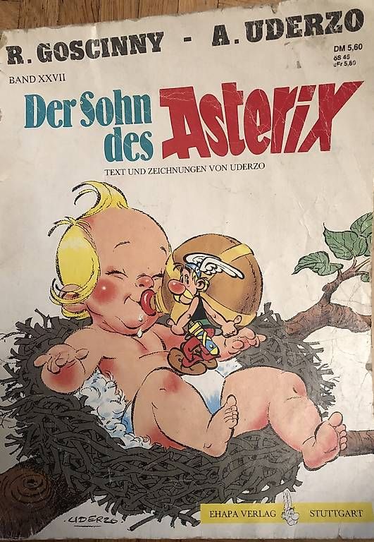 Fumetti: Der Sohn des Asterix – Usato da Reinach BL venduto da 06lohifushi13