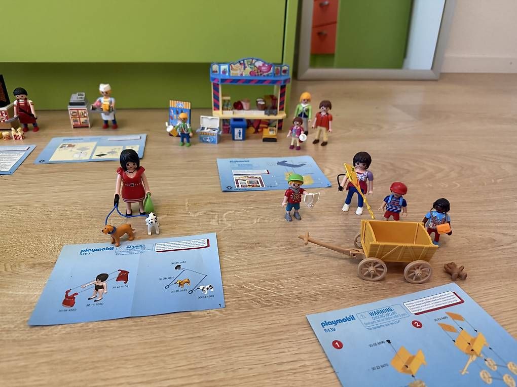 Playmobil Giocattoli: Playmobil Set Essen und Einkaufen – Usato da Zufikon venduto da SULMI02 3
