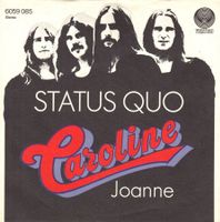 Status Quo Vinyl Single von 1973