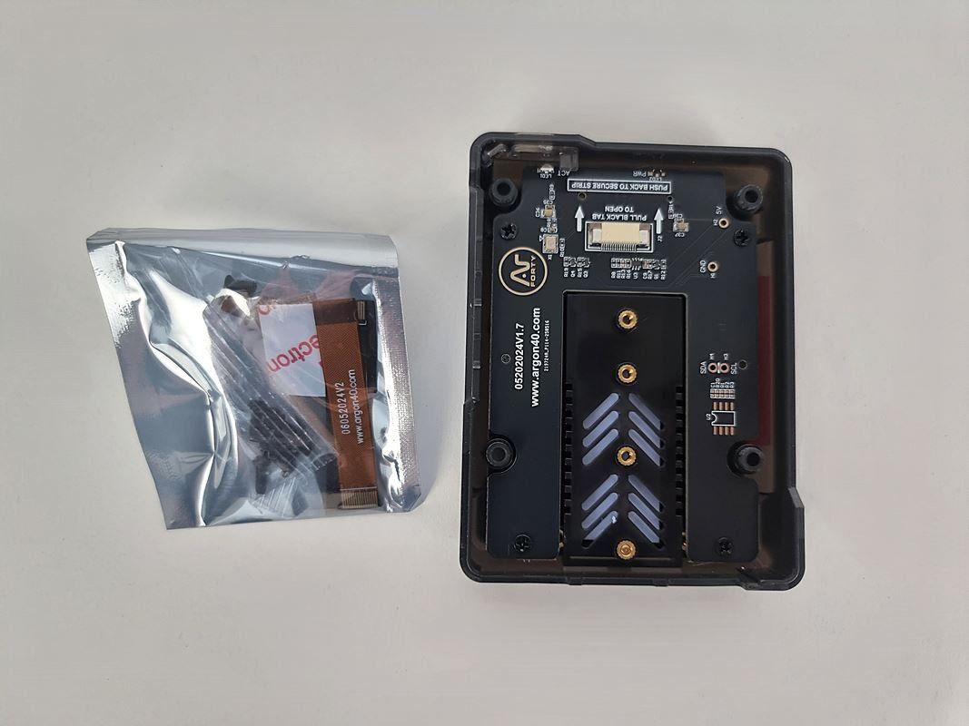 Raspberry Pi PCs: Argon NEO 5 NVMe – Neu (gemäss Beschreibung) aus Urtenen-Schönbühl von Restwert_Schoenbuehl 3