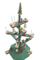 Erzgebirge Weihnachtsbaum Figuren 1950er