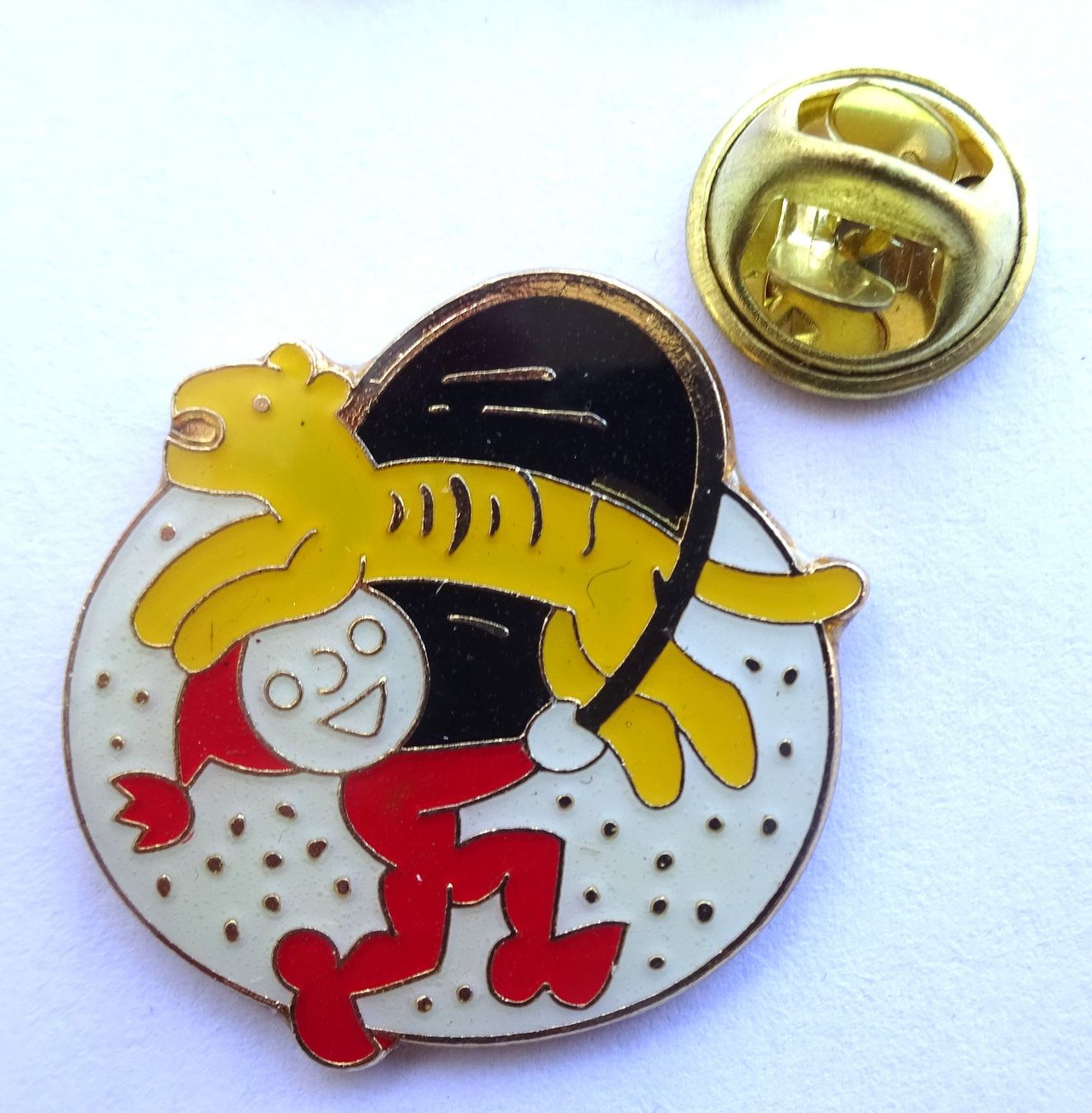 Placchette & Badge: Pin Knorrli  Tiger Knorr – Usato da Utzenstorf venduto da BUtter81