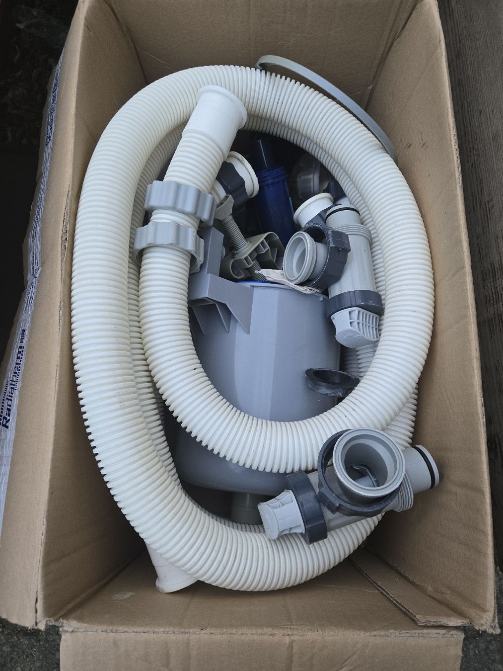 Intex Piscine: Pool Komplettset – Nuovo (secondo la descrizione) da Seon venduto da Samstagsumzehn 8