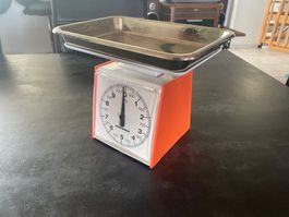 Ancienne Balance de Ménage Vintage Soehnle 0<10kg Orange