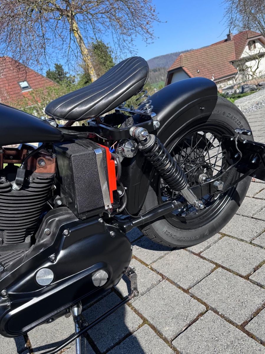 Harley-Davidson Chopper: Harley-Davidson 1974 XLCH – Usato da Lostorf venduto da Studer_Allerlei66 5