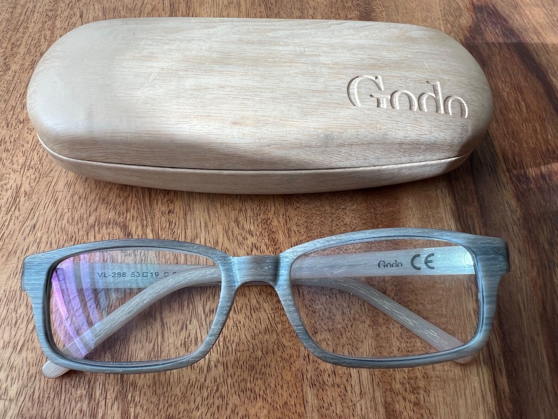 Occhiali & Lenti: Brillenfassung GODO Unisex Original – Usato da Füllinsdorf venduto da Maric0