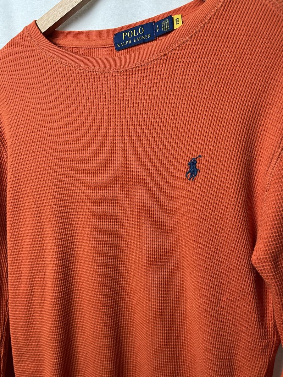 Ralph Lauren Maglioni & Felpe: Pull Ralph Lauren orange – Nuovo (secondo la descrizione) da Les Avanchets venduto da lunedeneige.shop 1